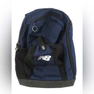 New Balance Men's Backpack in Navy and Black 18X13X5